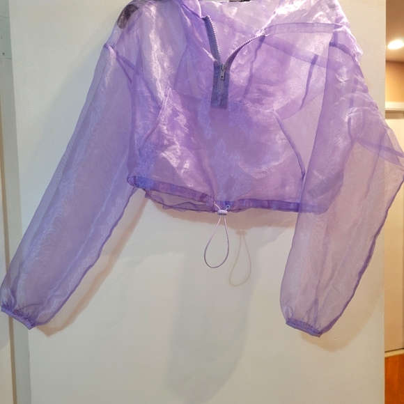 Sheer top - Picture 1 of 5